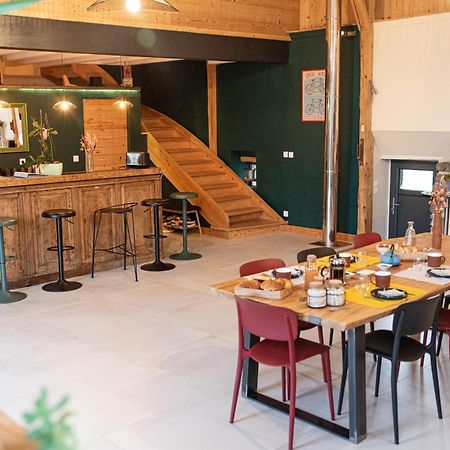 Les Balcons De La Terrasse Bed & Breakfast Arsac-en-Velay Екстериор снимка