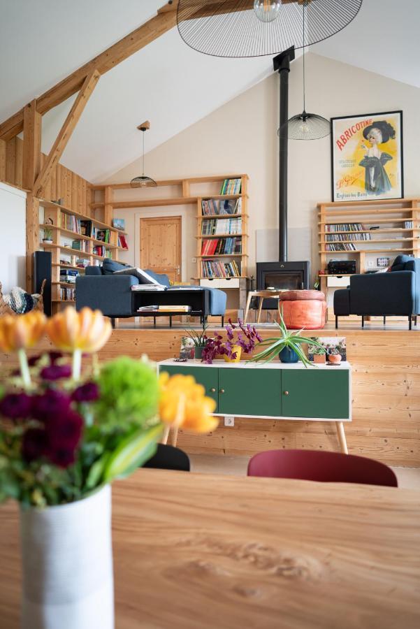 Les Balcons De La Terrasse Bed & Breakfast Arsac-en-Velay Екстериор снимка