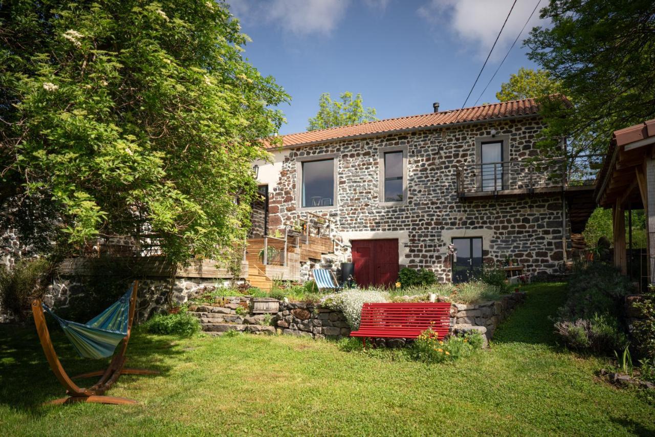 Les Balcons De La Terrasse Bed & Breakfast Arsac-en-Velay Екстериор снимка
