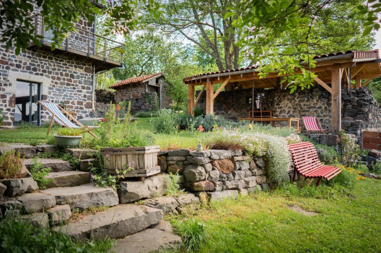 Les Balcons De La Terrasse Bed & Breakfast Arsac-en-Velay Екстериор снимка