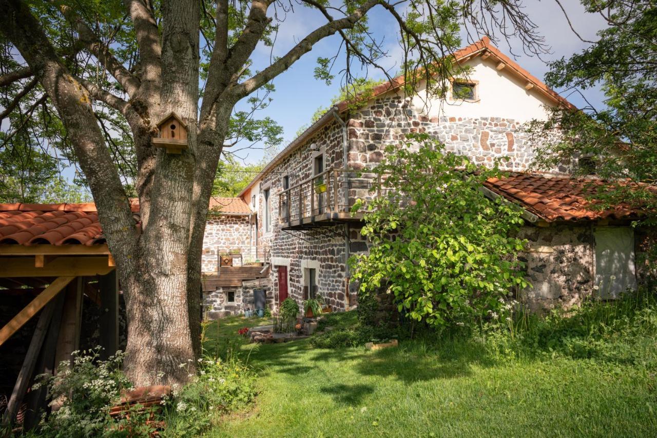 Les Balcons De La Terrasse Bed & Breakfast Arsac-en-Velay Екстериор снимка