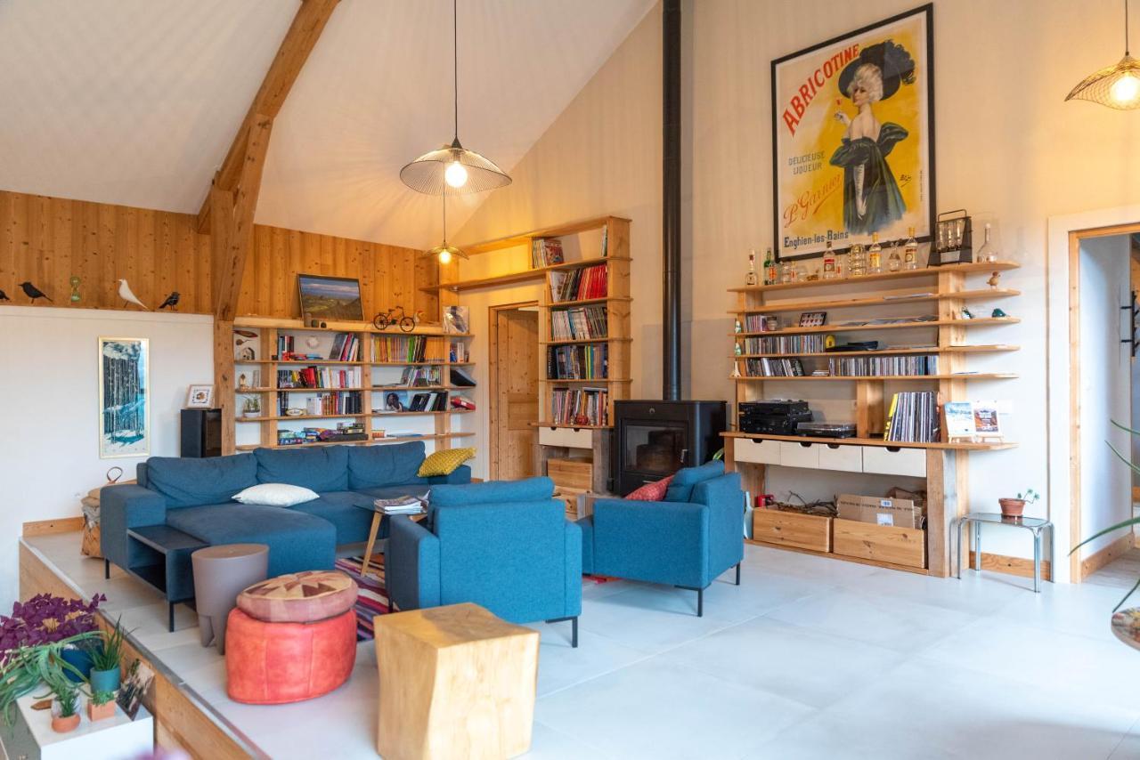 Les Balcons De La Terrasse Bed & Breakfast Arsac-en-Velay Екстериор снимка