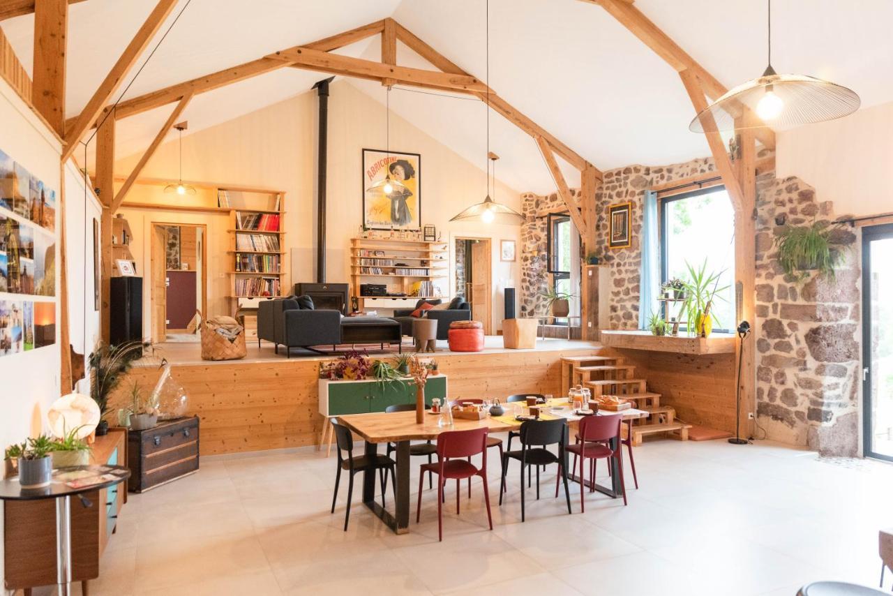Les Balcons De La Terrasse Bed & Breakfast Arsac-en-Velay Екстериор снимка
