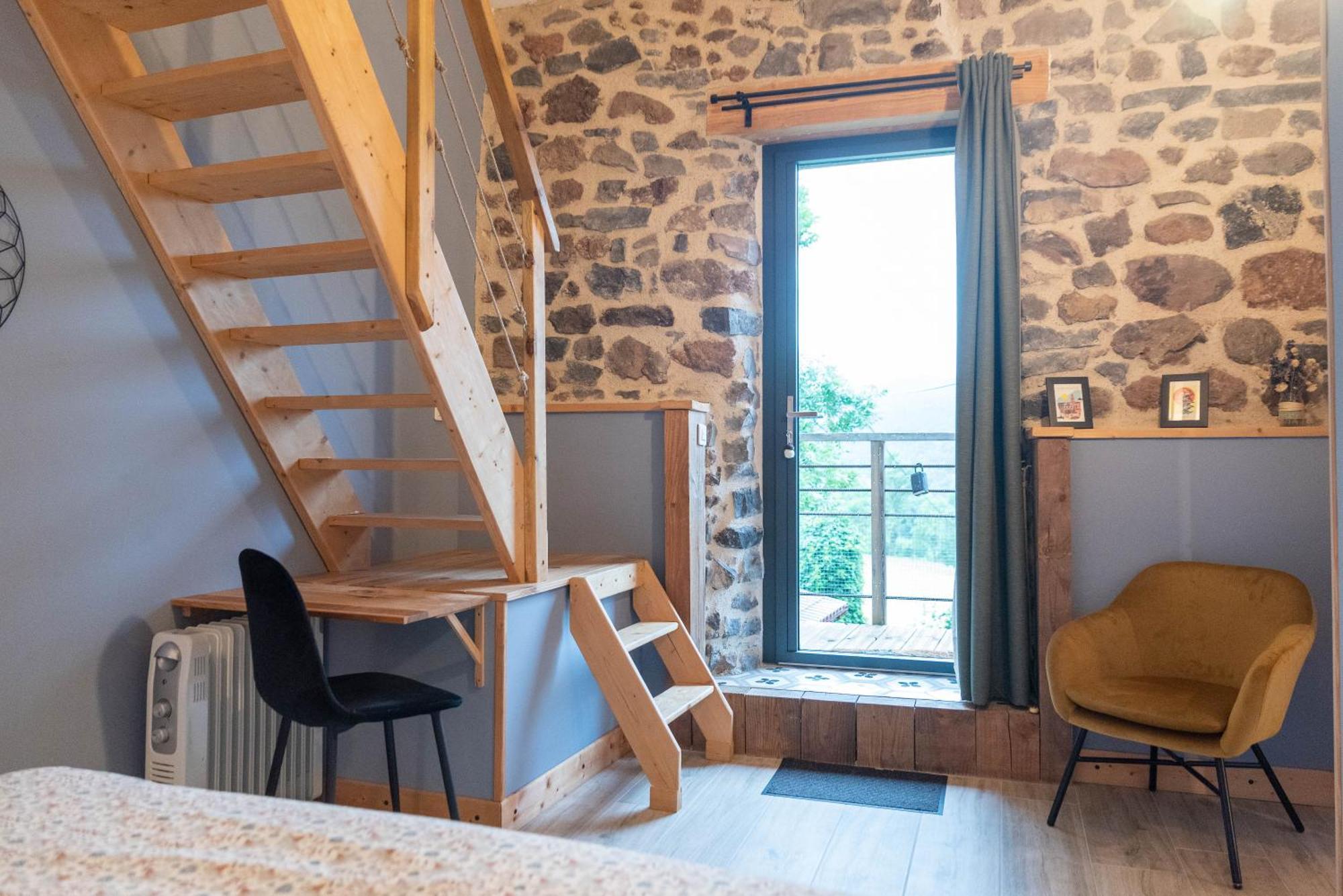 Les Balcons De La Terrasse Bed & Breakfast Arsac-en-Velay Екстериор снимка