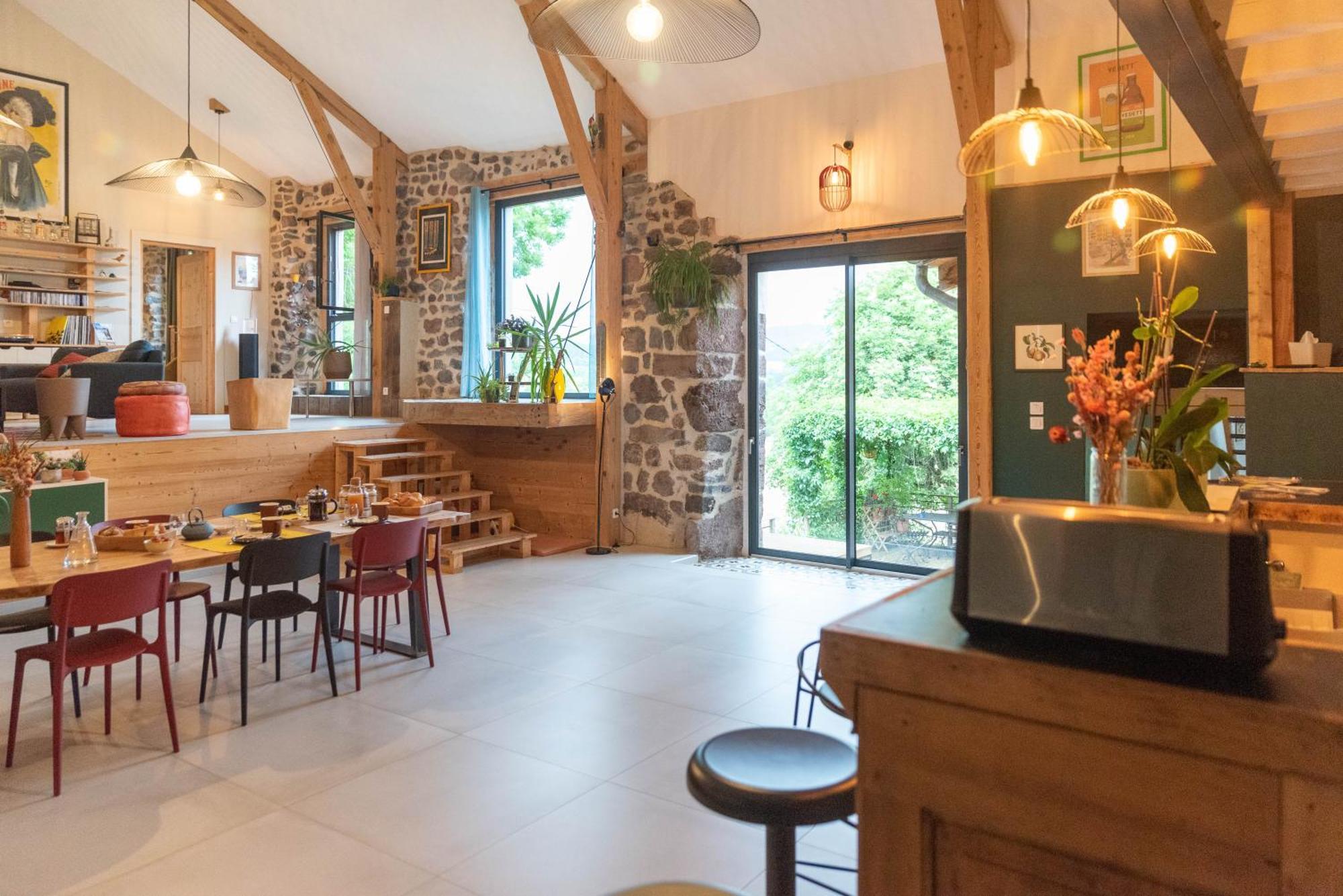 Les Balcons De La Terrasse Bed & Breakfast Arsac-en-Velay Екстериор снимка