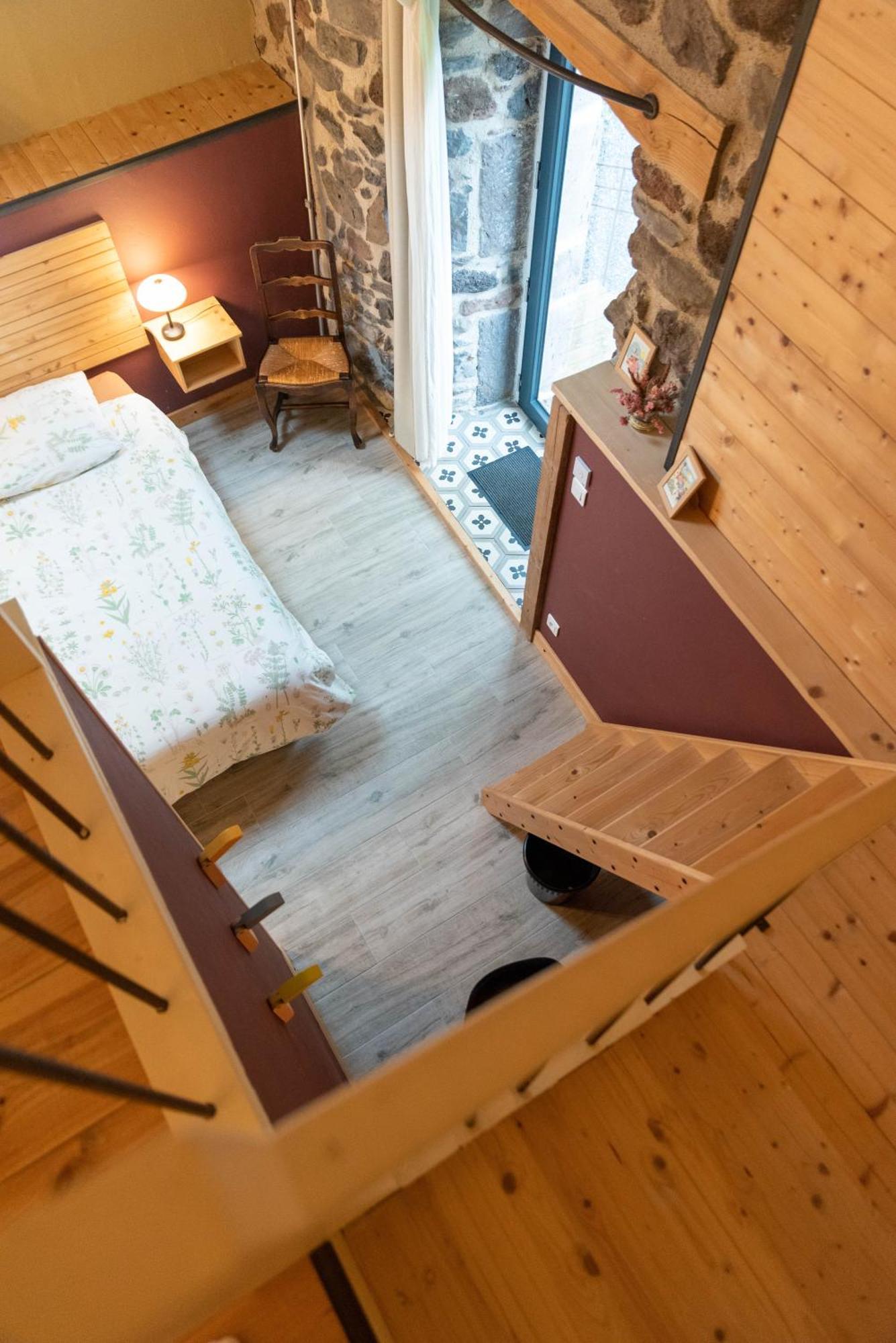 Les Balcons De La Terrasse Bed & Breakfast Arsac-en-Velay Екстериор снимка