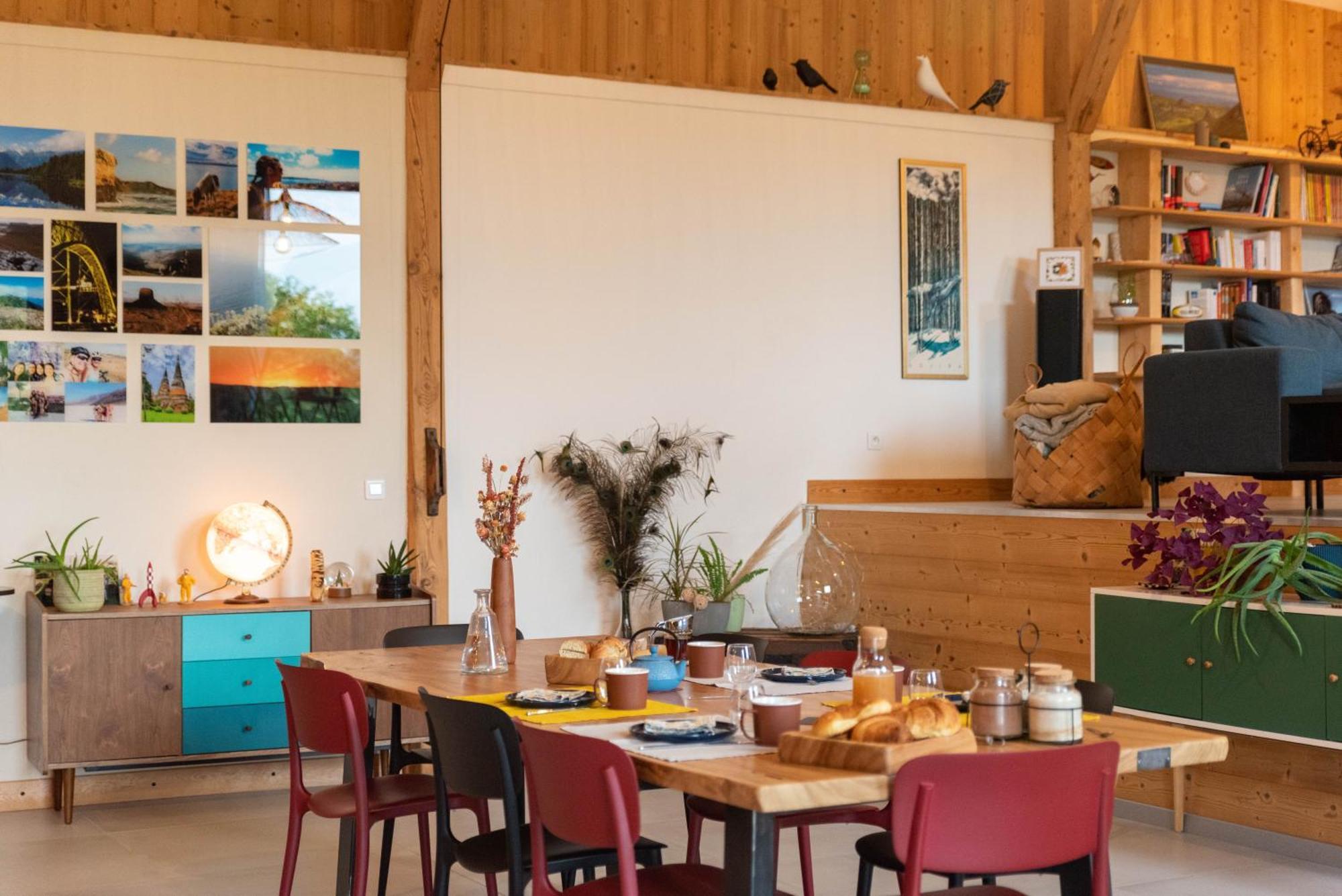 Les Balcons De La Terrasse Bed & Breakfast Arsac-en-Velay Екстериор снимка