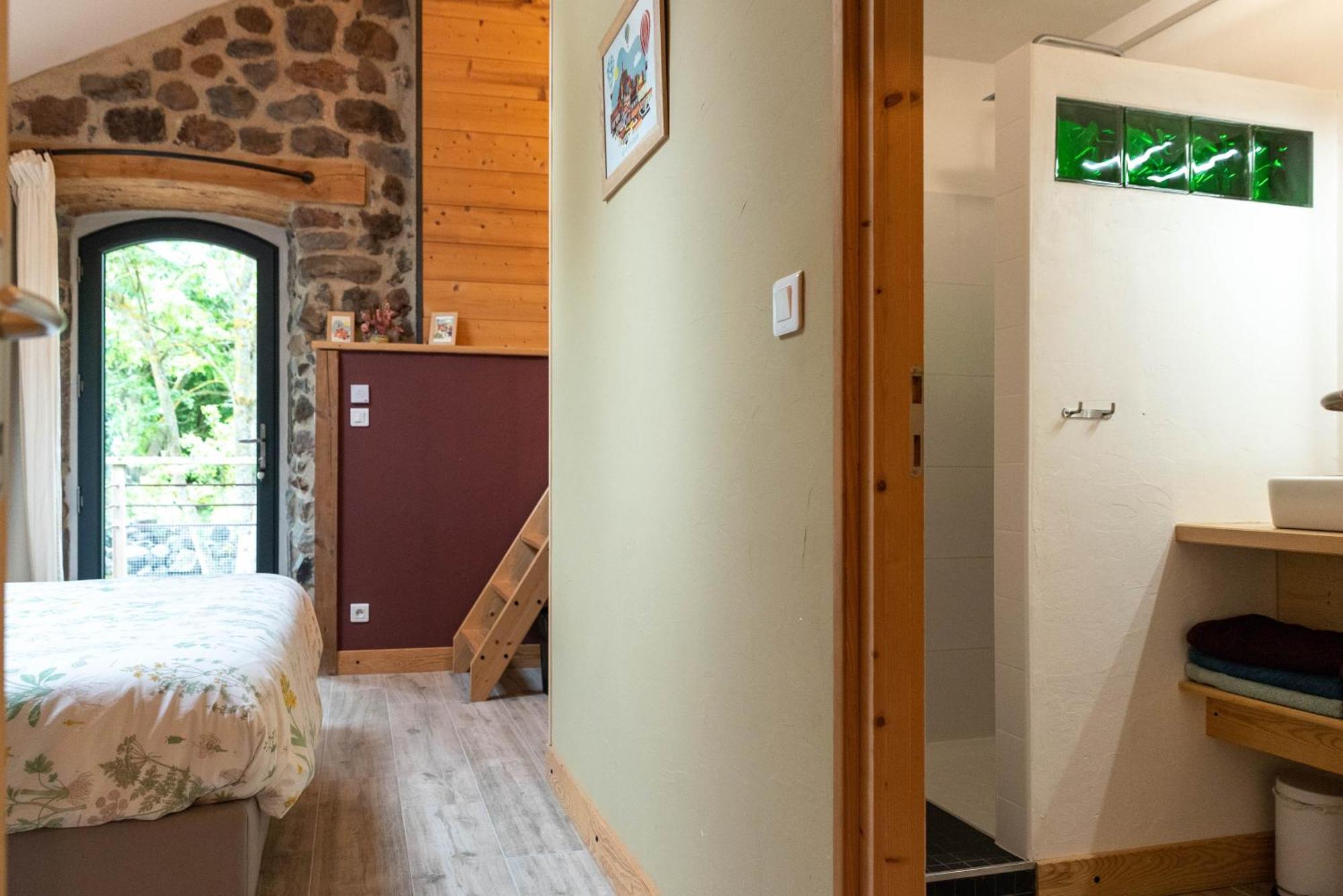 Les Balcons De La Terrasse Bed & Breakfast Arsac-en-Velay Екстериор снимка