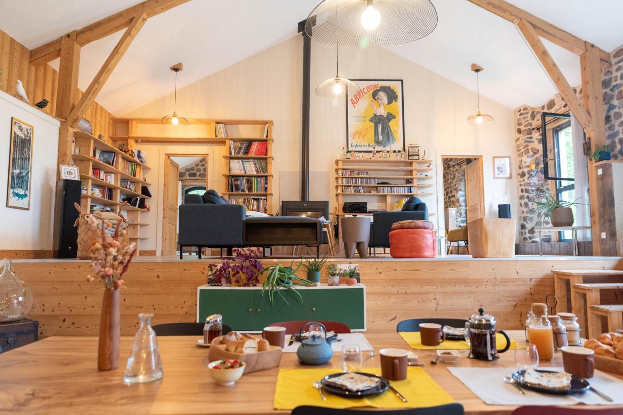 Les Balcons De La Terrasse Bed & Breakfast Arsac-en-Velay Екстериор снимка