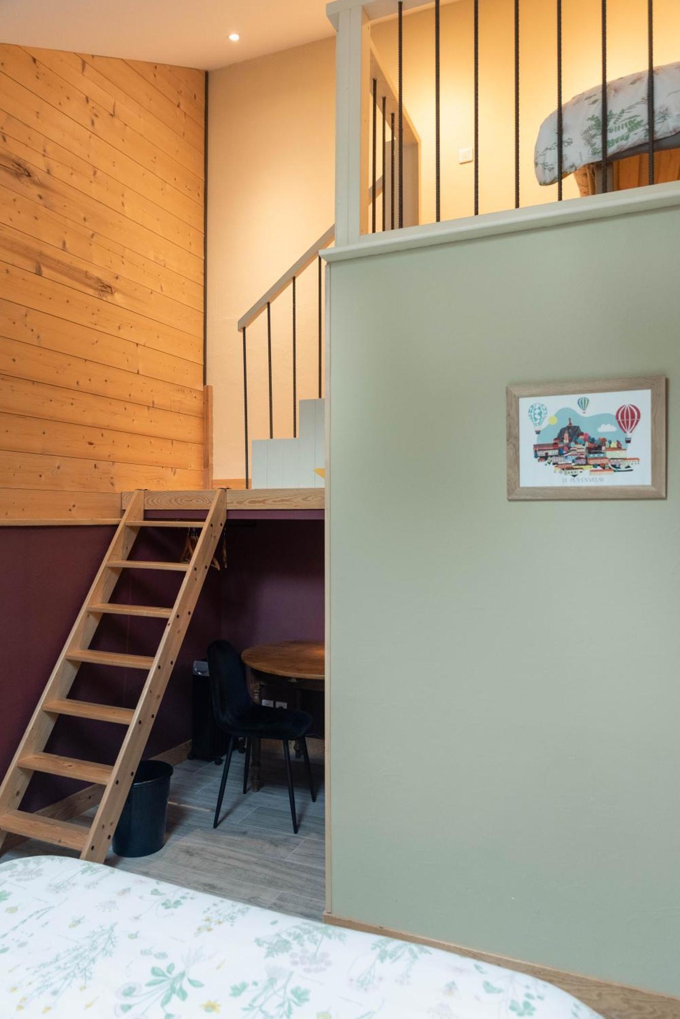 Les Balcons De La Terrasse Bed & Breakfast Arsac-en-Velay Екстериор снимка